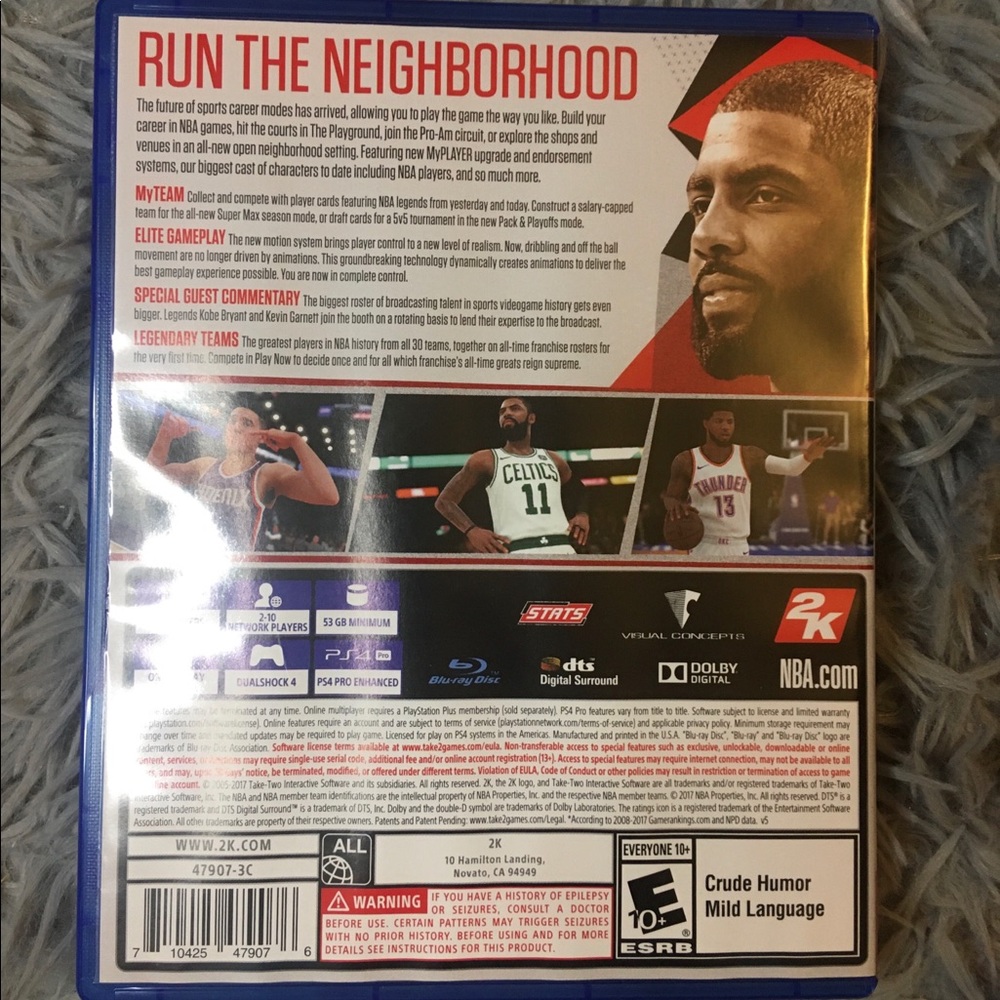 PS4 NBA 2K18 - Picture 2 of 4